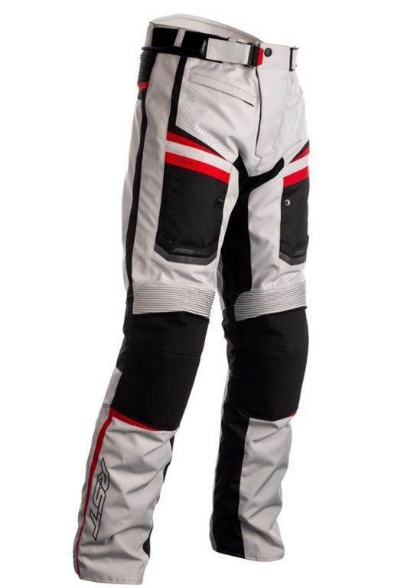 Slika Motorističke hlače RST Maverick crveno bijele