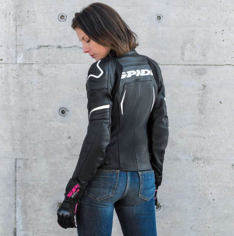 Slika Ženske sportske motorističke rukavice Spidi STR-5