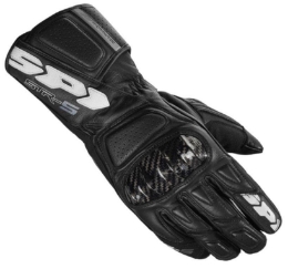 Športne motoristične rokavice SPIDI STR-5, črne