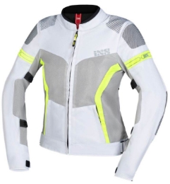 Slika Ženska sportska ljetna motoristička jakna iXS Trigonis-Air