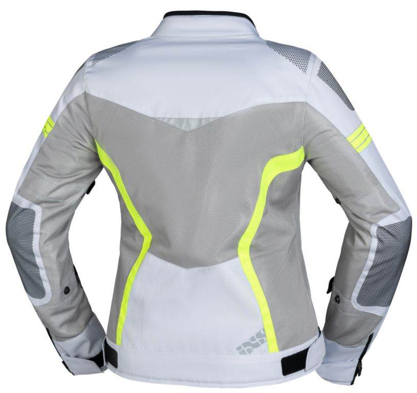 Slika Ženska sportska ljetna motoristička jakna iXS Trigonis-Air