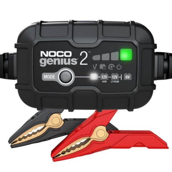 Slika Pametni održavač i punjač akumulatora NOCO Genius2 (6/12V-2 A)