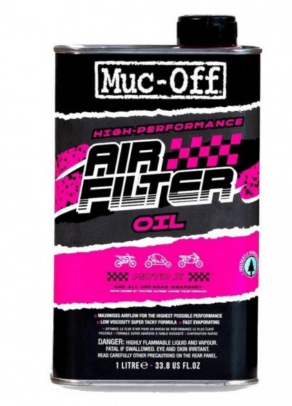 Slika Biorazgradivo ulje za filter zraka motocikla Muc-Off Air Filter Oil 20156, 1 L