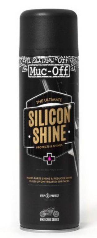 Slika Sprej za sjaj / silikonska zaštita površine motocikla Muc-Off Silicon Shine, 500 ml