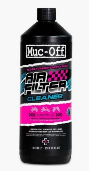 Slika Biorazgradivo sredstvo za čišćenje filtra zraka motocikla Muc-Off Air filter 20156, 1 L