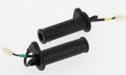 Slika Univerzalne grijane ručke za motocikl Vparts s instalacijom (fi 22,2 mm - do 42°C)