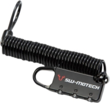 Slika Varnostna ključavnica z kablom za prtljago SW-Motech Cable Lock, 180 cm