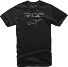 Slika Bombažna majica s kratkimi rokavi Alpinestars Ride 2.0