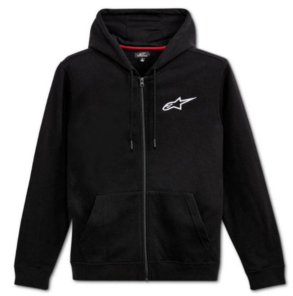 Slika Sportska vesta s kapuljačom s patentnim zatvaračem Alpinestars Ageless Hoodie