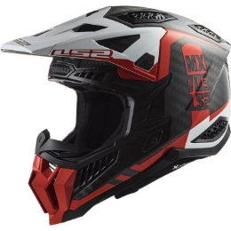 Slika Premium motocross kaciga LS2 X-Force carbon Victory (MX703)