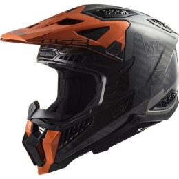 Slika Premium motocross kaciga LS2 X-Force carbon Victory (MX703)