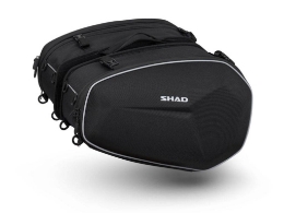Slika Univerzalne polutvrde rastezljive bočne torbe SHAD Touring E-48 2x20 