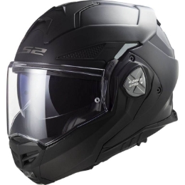 Slika Flip up kaciga LS2 Advant X Solid (FF901), mat crna