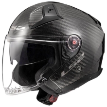 Slika Karbonska jet čelada za skuter LS2 Infinity II Gloss (OF603)