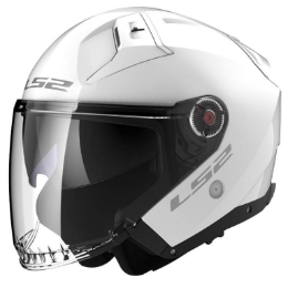 Slika Jet kaciga za skuter LS2 Infinity II Gloss (OF603), bijela