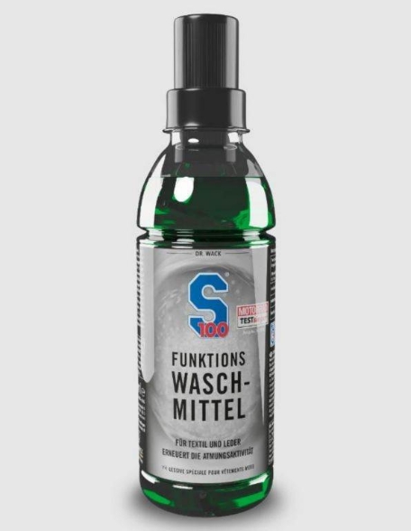 Slika Sredstvo za pranje za motorističku odjeću i kožu S100 Fabric & Leather, 300 ml