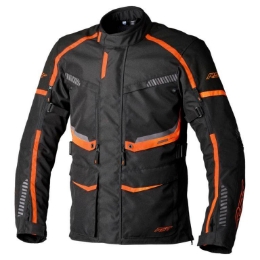Slika Adventure motoristička jakna RST Maverick EVO 3u1, crna/narančasta
