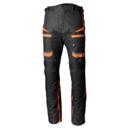 Slika Adventure motorističke hlače RST Maverick EVO 3u1, crna/narančasta