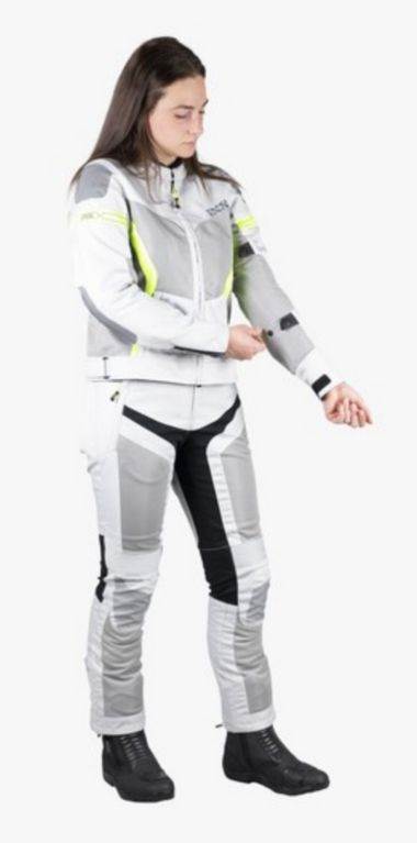 Slika Sportske ženske ljetne motorističke hlače iXS Trigonis-Air