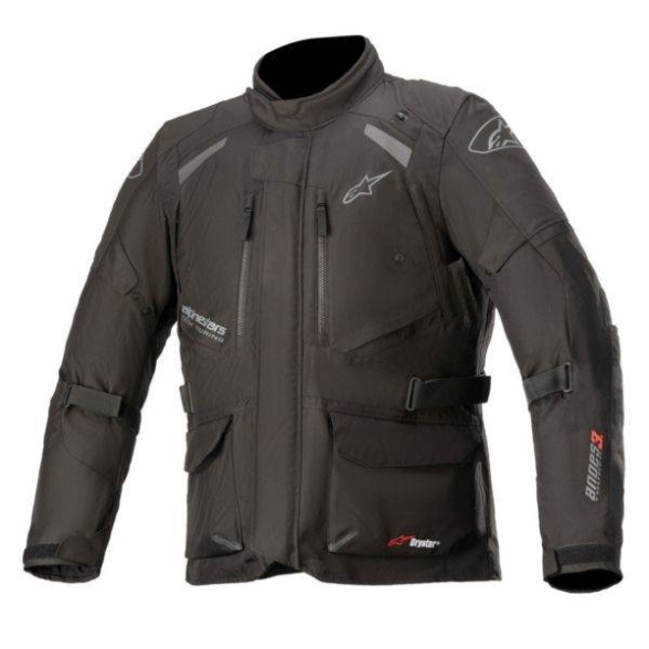 Slika Touring motoristička jakna Alpinestars Stella Andes v3 Drystar, crna