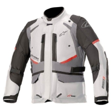 Slika Touring motoristična jakna Alpinestars Andes v3 Drystar, siva