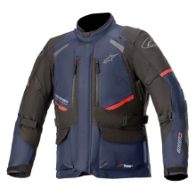 Slika Touring motoristična jakna Alpinestars Andes v3 Drystar, modra/črna