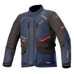 Slika Touring motoristička jakna Alpinestars Stella Andes v3 Drystar, plava/crna