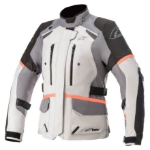 Slika Touring ženska motoristična jakna Alpinestars Stella Andes v3 Drystar, siva