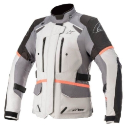 Slika Touring ženska motoristička jakna Alpinestars Stella Andes v3 Drystar, siva