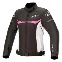 Slika Športna ženska motoristična jakna Alpinestars Stella T-SPS, črna/roza
