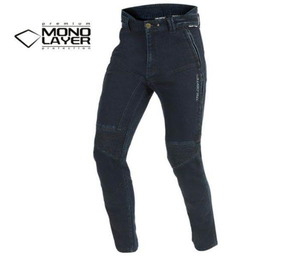 Slika Motorističke traperice Trilobite Corsee 2363 - slim fit, plave