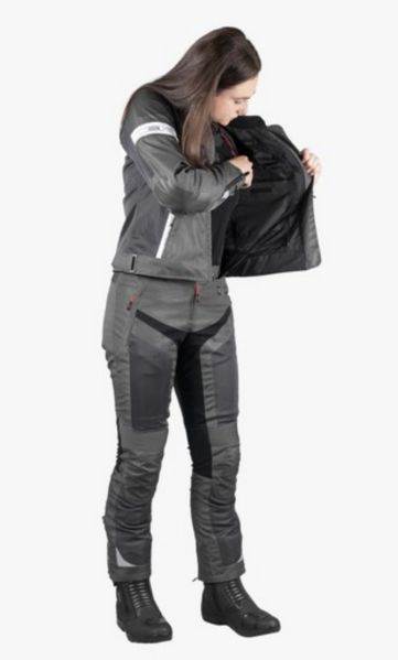 Slika Ženska sportska ljetna motoristička jakna iXS Trigonis-Air