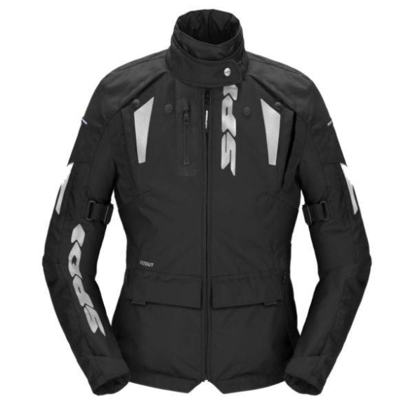 Slika Ženska motoristička jakna Spidi Crossmaster H2Out 3u1, crna