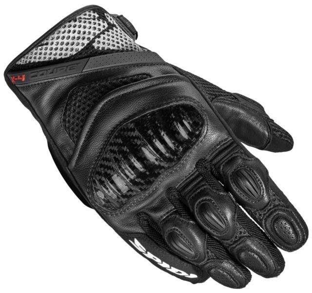 Slika Ljetne sportske motorističke rukavice Spidi X4 Coupé, crne/bijele
