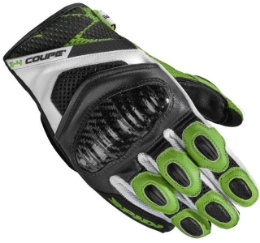 Slika Ljetne sportske motorističke rukavice Spidi X4 Coupé, crne/zelene