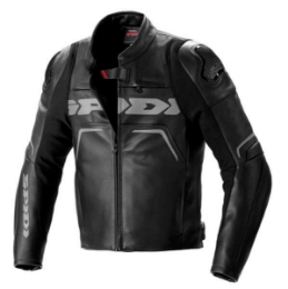 Slika Sportska kožna motoristička jakna Spidi Evorider 2, crna