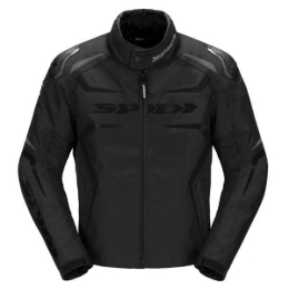 Slika Sportska motoristička jakna Spidi Race Evo H2Out, crna