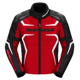 Slika Sportska motoristička jakna Spidi Race Evo H2Out, crvena/crna