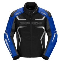 Slika Športna motoristična jakna Spidi Race Evo H2Out, črna/modra