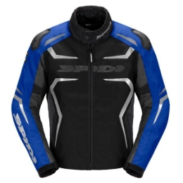 Slika Sportska motoristička jakna Spidi Race Evo H2Out, crna/plava
