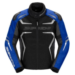 Slika Sportska motoristička jakna Spidi Race Evo H2Out, crna/plava