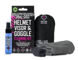 Slika Komplet za čišćenje vizira i naočala Muc-Off Helmet, Visor & Goggle kit V2