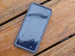 Slika Vodootporna zaštita mobitela Quad Lock Poncho za Huawei