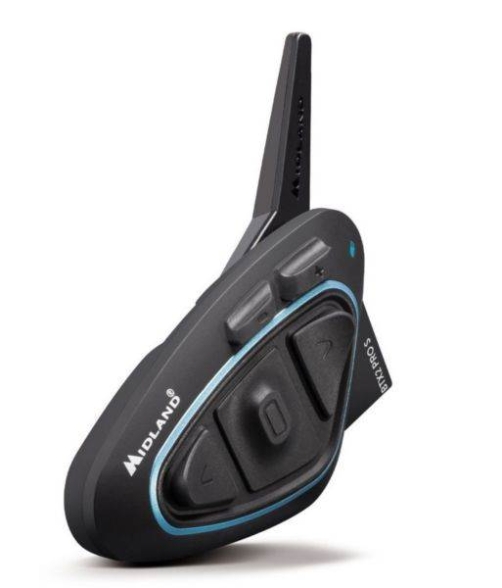 Slika Bluetooth komunikacija za motoriste Midland BTX2 Pro S-Long Range