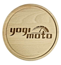 Slika Ukrasna drvena ploča s moto motivom