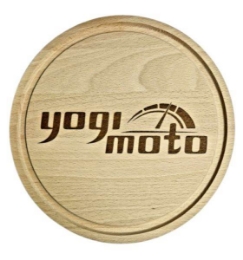 Slika Ukrasna drvena ploča s moto motivom
