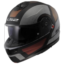 Slika Preklopna čelada za motor LS2 Strobe II Orion (FF908)