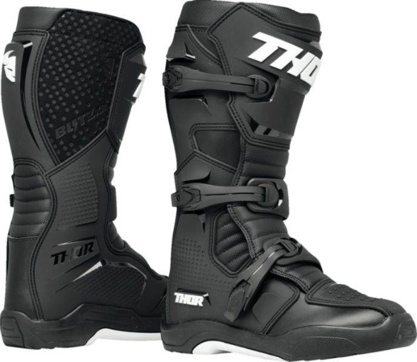Slika Motocross čizme Thor Blitz MX XR, crni