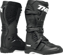 Slika Motocross škornji Thor Blitz MX XR, črni