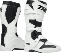Slika Motocross čizme Thor Blitz MX XR, bijeli